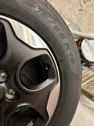 Cerchi lega con gomme - cerchi,