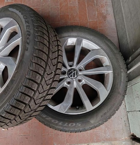 Volkswagen roc cerchi 17 - t-roc,