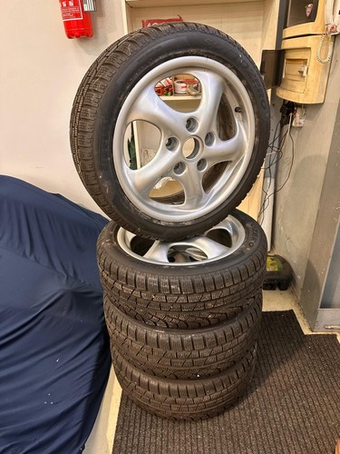 Set cerchi porsche 996 - 17",